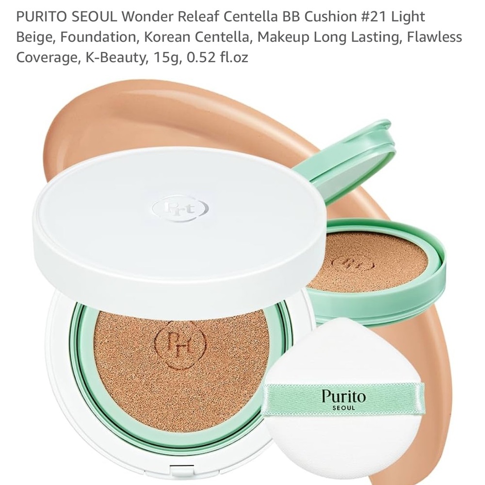 Purito Seoul BB Cushion #21